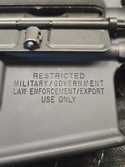 COLT LAW ENFORCEMENT CARBINE 5.56X45MM NATO - Image 5 of 11