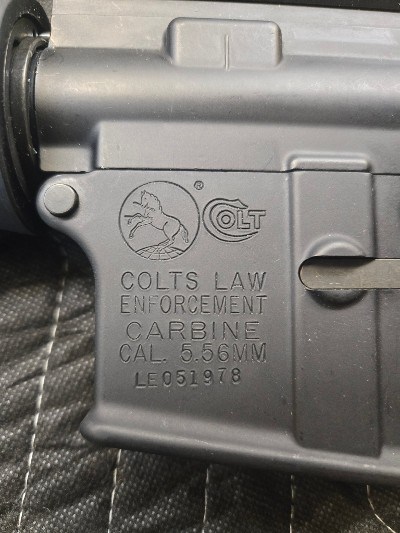 COLT LAW ENFORCEMENT CARBINE 5.56X45MM NATO - Image 1 of 11