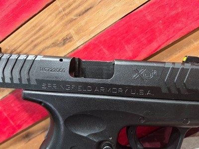 SPRINGFIELD ARMORY XDM-9 9MM LUGER (9x19 PARA) - Image 3 of 7