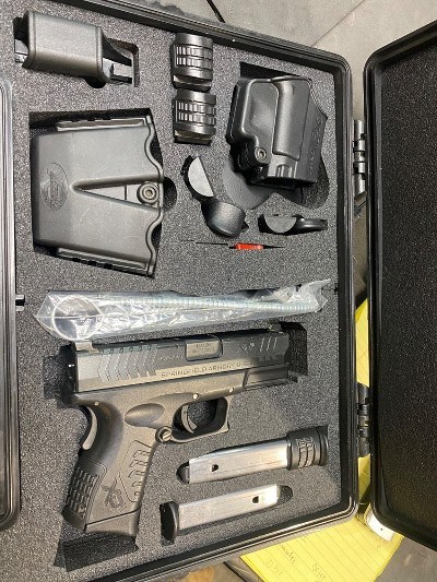 SPRINGFIELD ARMORY XDM-9 9MM LUGER (9x19 PARA) - Image 1 of 7