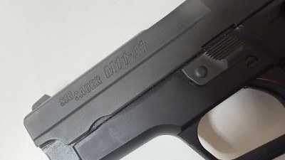 SIG SAUER M11-A1 9MM LUGER (9x19 PARA) - Image 4 of 7