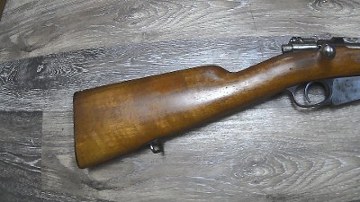 MAUSER 1891 7.65X53MM ARGENTINE (7.65X53MM MAUSER) - Image 6 of 8