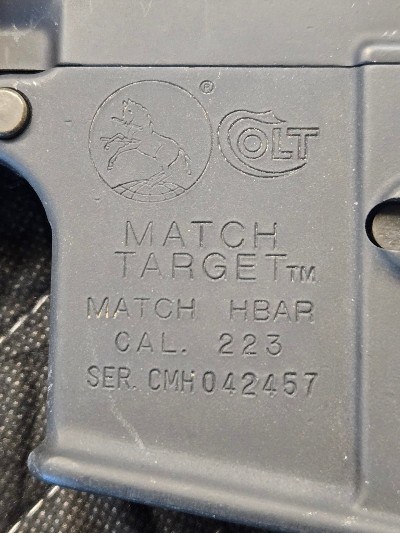 COLT MATCH TARGET HBAR 5.56X45MM NATO - Image 1 of 12