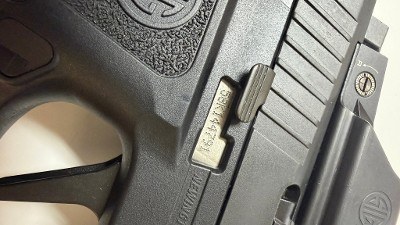 SIG SAUER Sig Sauer P3209MM LUGER/.40 S&W/10MM/.45 ACP - Image 3 of 6