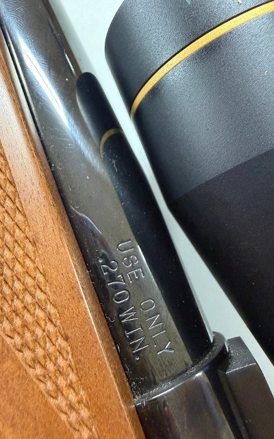 WEATHERBY VANGUARD .270 WIN - Image 9 of 11