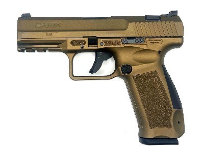 CANIK TP9DA 9MM LUGER (9X19 PARA) - Image 1 of 5