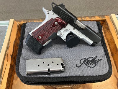 KIMBER micro 9 9MM LUGER (9x19 PARA) - Image 3 of 3