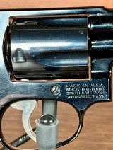 SMITH & WESSON S&W Snub-Nose 1979-1980 Model 37 Chiefs Special Airweight 38-SPL 1.875" Blued .38 SPL - 8 of 19