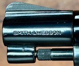 SMITH & WESSON S&W Snub-Nose 1979-1980 Model 37 Chiefs Special Airweight 38-SPL 1.875" Blued .38 SPL - 6 of 19