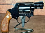 SMITH & WESSON S&W Snub-Nose 1979-1980 Model 37 Chiefs Special Airweight 38-SPL 1.875" Blued .38 SPL - 2 of 19