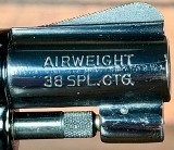 SMITH & WESSON S&W Snub-Nose 1979-1980 Model 37 Chiefs Special Airweight 38-SPL 1.875" Blued .38 SPL - 7 of 19