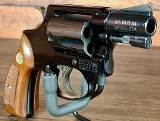 SMITH & WESSON S&W Snub-Nose 1979-1980 Model 37 Chiefs Special Airweight 38-SPL 1.875" Blued .38 SPL - 4 of 19