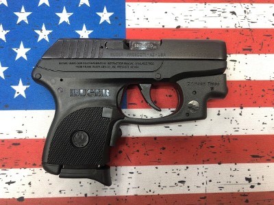 RUGER LCP WITH CRIMSON TRACE LASER GAURD .380 ACP - Image 2 of 3