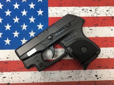 RUGER LCP WITH CRIMSON TRACE LASER GAURD .380 ACP - Image 1 of 3