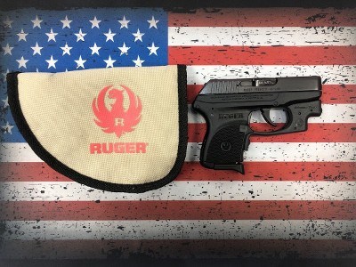 RUGER LCP WITH CRIMSON TRACE LASER GAURD .380 ACP - Image 3 of 3