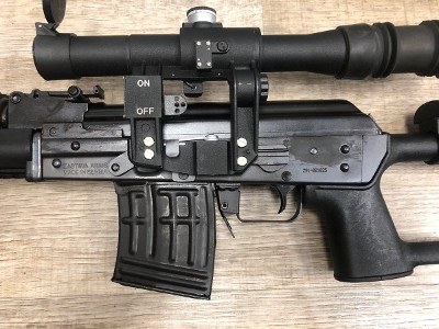 ZASTAVA ARMS PAP M91SR 7.62MM RUSSIAN (7.62X54) - Image 4 of 11