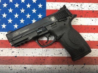 SMITH & WESSON M&P 22 COMPACT .22 LR - Image 1 of 3