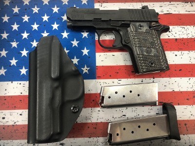 SIG SAUER P938 9MM LUGER (9x19 PARA) - Image 6 of 7