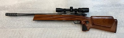 ANSCHUTZ 1808 MS REP .22 LR - Image 2 of 2