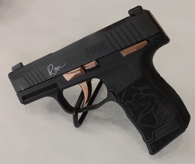 SIG SAUER P365-380 ROSE .380 ACP - Image 3 of 13