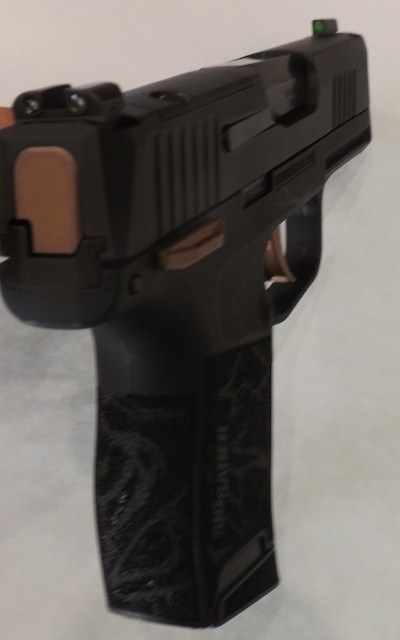 SIG SAUER P365-380 ROSE .380 ACP - Image 8 of 13