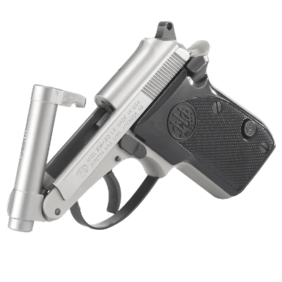BERETTA USA 21A BOBCAT INOX .22 LR - Image 2 of 2
