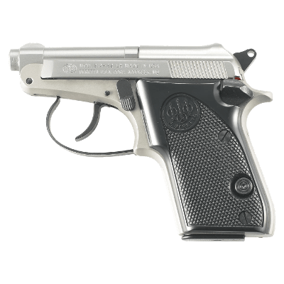 BERETTA USA 21A BOBCAT INOX .22 LR - Image 1 of 2