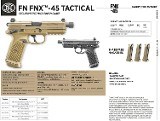 FN FNX-45T .45 ACP - 3 of 3