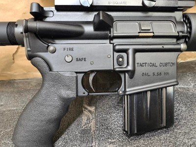 WILSON COMBAT TACTICAL CUSTOM 5.56X45MM NATO - Image 4 of 7