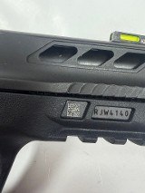 SMITH & WESSON M&P380 SHIELD EZ M2.0 BLACK PORTED BARREL .380 ACP - 6 of 10