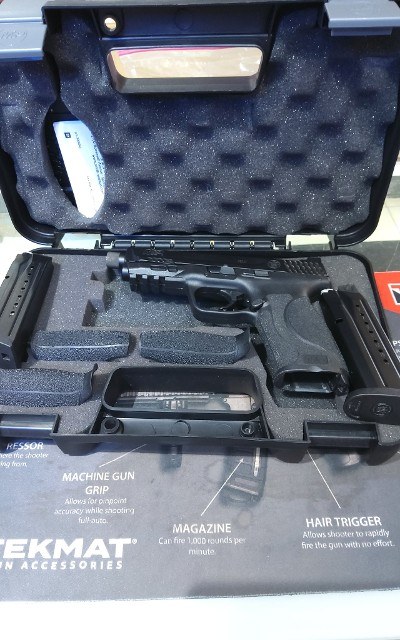 SMITH & WESSON M&P9 M2.0 TB 9MM LUGER (9X19 PARA) - Image 1 of 11