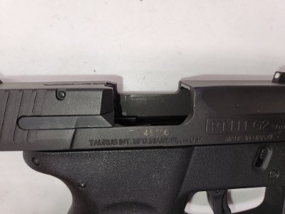 TAURUS PT-111 MILLENIUM G2 9MM LUGER (9x19 PARA) - Image 13 of 16