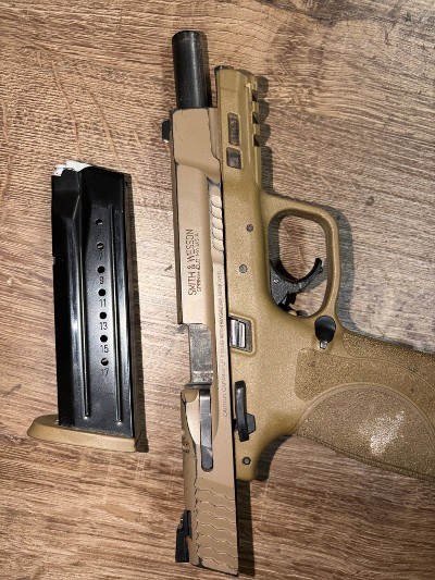 SMITH & WESSON M&P 9 M2.0 9MM LUGER (9x19 PARA) - Image 3 of 6