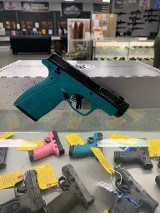 SMITH & WESSON BODYGUARD 2.0 PC COMP AZTEC TEAL - 1 of 7