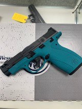 SMITH & WESSON BODYGUARD 2.0 PC COMP AZTEC TEAL - 4 of 7