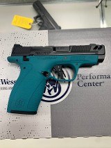 SMITH & WESSON BODYGUARD 2.0 PC COMP AZTEC TEAL - 7 of 7