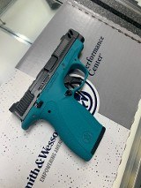 SMITH & WESSON BODYGUARD 2.0 PC COMP AZTEC TEAL - 5 of 7