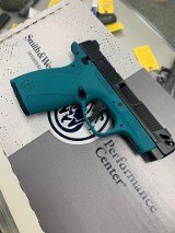 SMITH & WESSON BODYGUARD 2.0 PC COMP AZTEC TEAL - 6 of 7