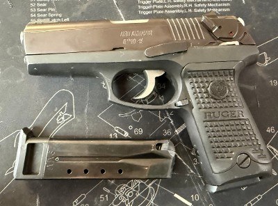 RUGER P94 9MM LUGER (9x19 PARA) - Image 1 of 1