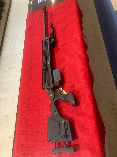 SAVAGE ARMS 110 .338 LAPUA MAG - Image 1 of 10