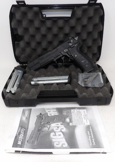 SIG SAUER Mosquito .22 LR - Image 1 of 9