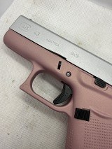GLOCK G43 FACTORY REBUILD 9MM LUGER (9X19 PARA) - Image 7 of 10