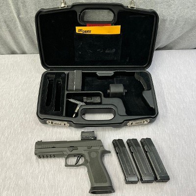 SIG SAUER P320 XFIVE LEGION 9MM LUGER (9x19 PARA) - Image 4 of 4