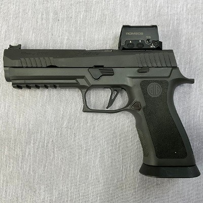 SIG SAUER P320 XFIVE LEGION 9MM LUGER (9x19 PARA) - Image 1 of 4
