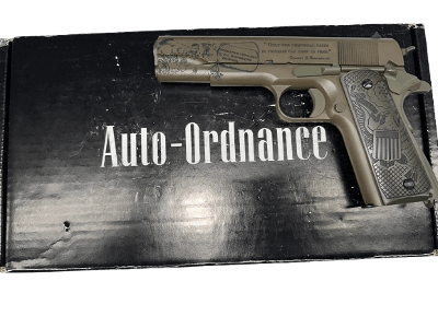 AUTO-ORDNANCE 1911 THE GENERAL .45 ACP - Image 1 of 9
