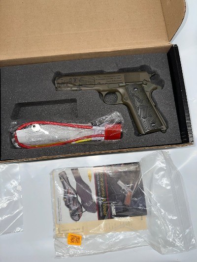 AUTO-ORDNANCE 1911 THE GENERAL .45 ACP - Image 4 of 9
