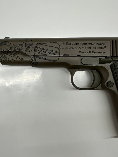 AUTO-ORDNANCE 1911 THE GENERAL .45 ACP - Image 2 of 9