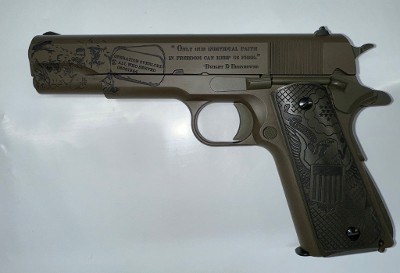 AUTO-ORDNANCE 1911 THE GENERAL .45 ACP - Image 9 of 9