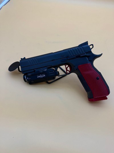 DAN WESSON FIREARMS DWX 9MM LUGER (9x19 PARA) - Image 1 of 7