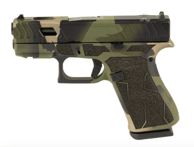 GLOCK 43X MOS SHARK COAST TACTICAL CAMO 9MM LUGER (9x19 PARA) - Image 1 of 1